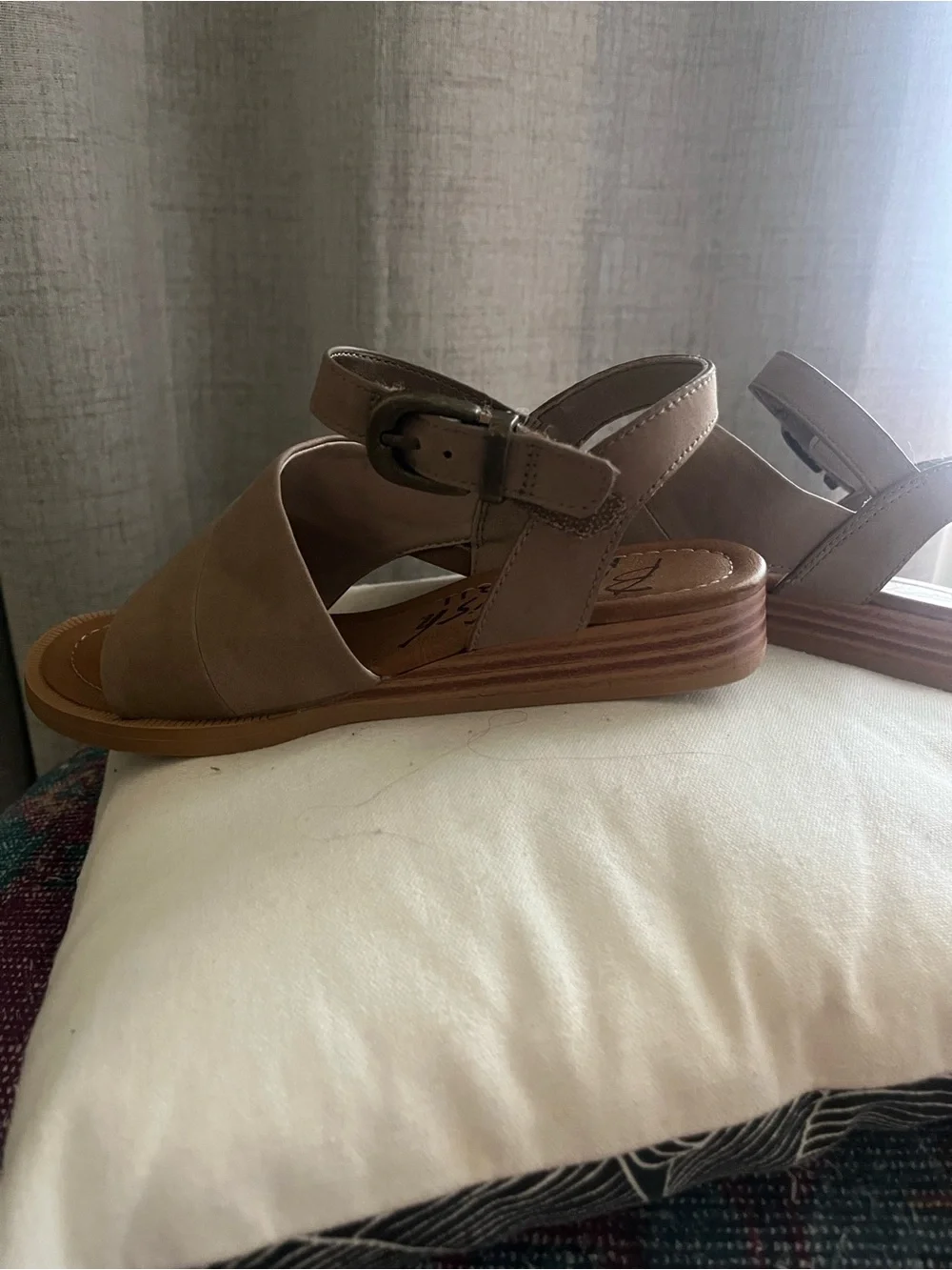 Blowfish malibu Open-Toe Sandals with Buckle Ankle Strap